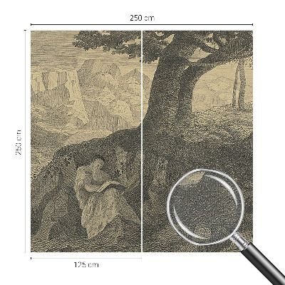 Savaime lipnus fototapetas Skaitymo charakteristikos