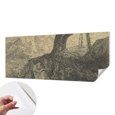 Savaime lipnus fototapetas Skaitymo charakteristikos