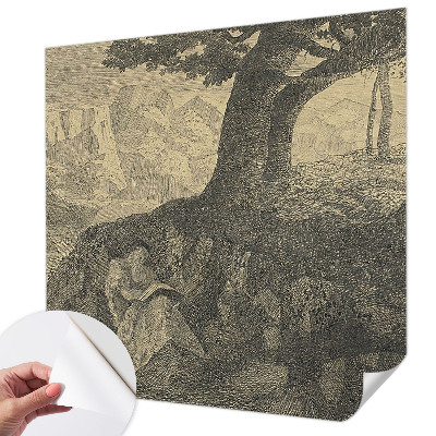 Savaime lipnus fototapetas Skaitymo charakteristikos