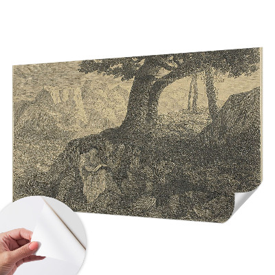 Savaime lipnus fototapetas Skaitymo charakteristikos