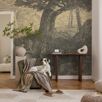 Savaime lipnus fototapetas su skaitymui pritaikytomis savybėmis