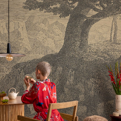 Savaime lipnus fototapetas Skaitymo charakteristikos