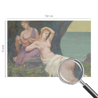 Fototapetas vaikų kambariui su paplūdimio siužetu „Strandscene“