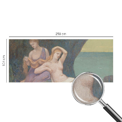 Fototapetas vaiko kambariui Strandscene