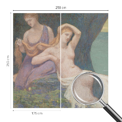 Fototapetas vaiko kambariui Strandscene