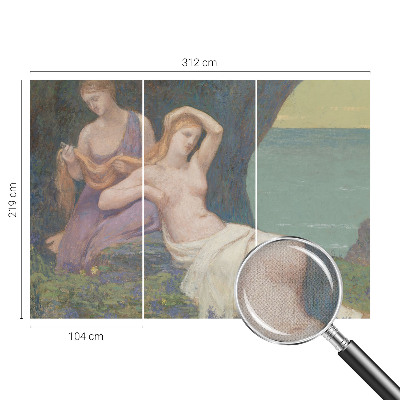 Fototapetas vaiko kambariui Strandscene