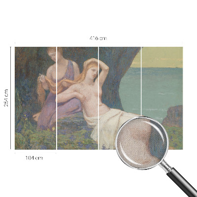 Fototapetas vaiko kambariui Strandscene