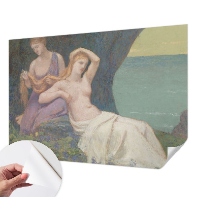 Fototapetas vaiko kambariui Strandscene