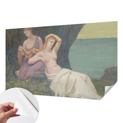 Fototapetas vaiko kambariui Strandscene