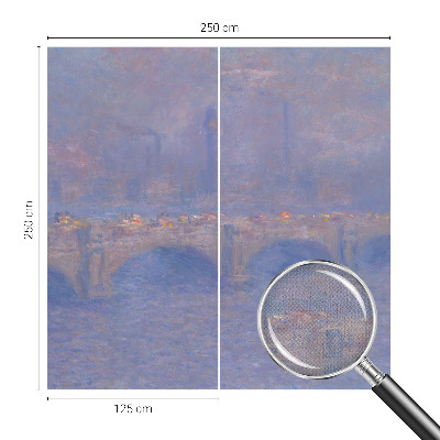 Fototapetai su mėlynu broliu kaip motyvu