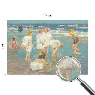 3D fototapetas Strandbarndom