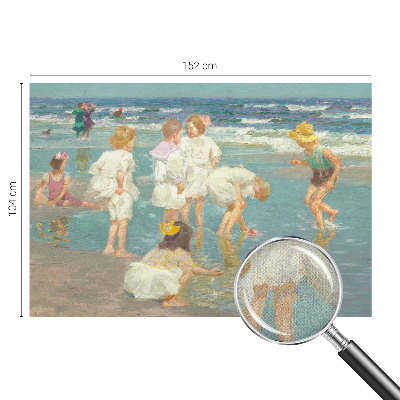 3D fototapetas Strandbarndom