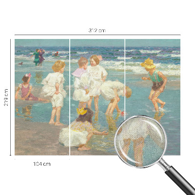 3D fototapetas su 