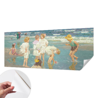 3D fototapetas Strandbarndom