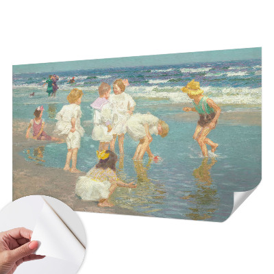 3D fototapetas Strandbarndom