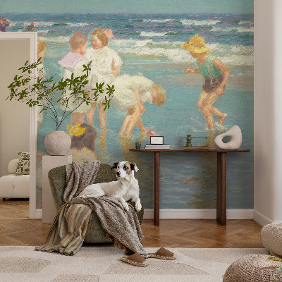 3D fototapetas Strandbarndom