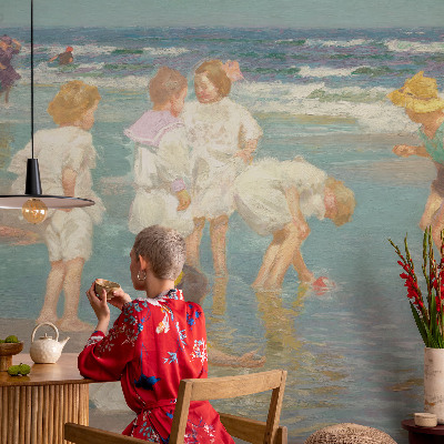 3D fototapetas Strandbarndom