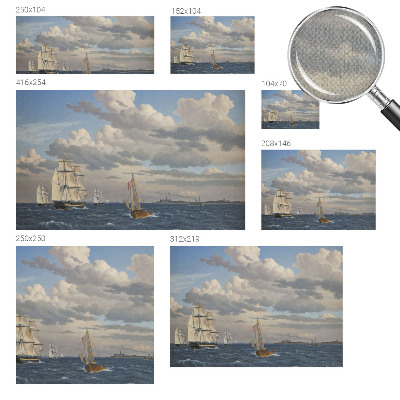 Savaime lipnus fototapetas Haveventyr