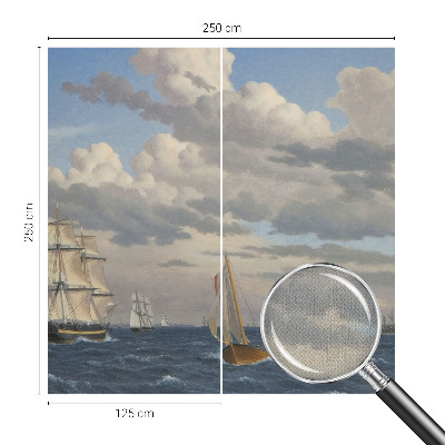 Savaime lipnus fototapetas Haveventyr