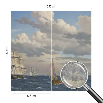 Savaime lipnus fototapetas kolekcijos Haveventyr dizainas
