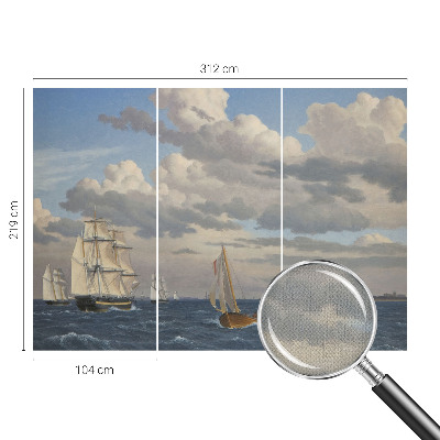 Savaime lipnus fototapetas Haveventyr