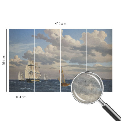 Savaime lipnus fototapetas Haveventyr