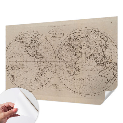 Fototapetas vaiko kambariui Gammelt kortelė