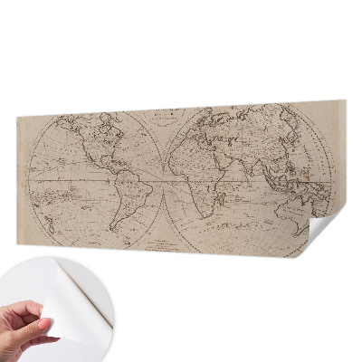 Fototapetas vaiko kambariui Gammelt kortelė