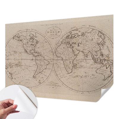 Fototapetas vaiko kambariui Gammelt kortelė