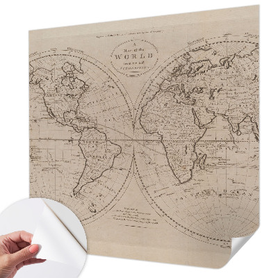 Fototapetas vaiko kambariui Gammelt kortelė