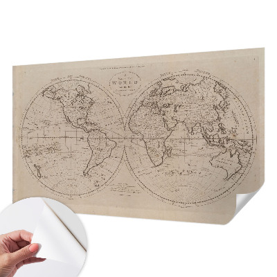 Fototapetas vaiko kambariui Gammelt kortelė