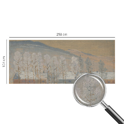 Savaime lipnus fototapetas Žiemos šalis