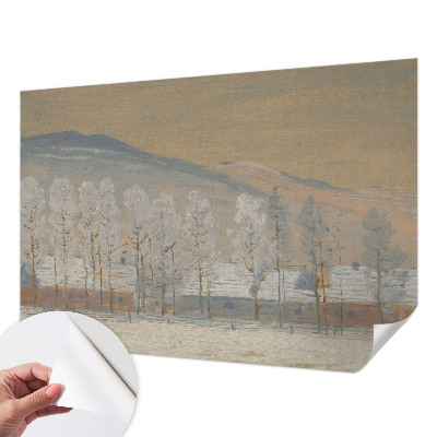 Savaime lipnus fototapetas Žiemos šalis