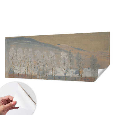 Savaime lipnus fototapetas Žiemos šalis