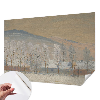 Savaime lipnus fototapetas Žiemos šalis