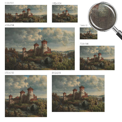 Fototapetai Romantiškas peizažas