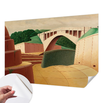 Tapetai Fredeligto kraštovaizdis