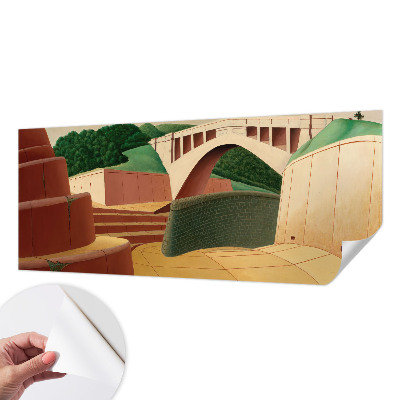 Tapetai Fredeligto kraštovaizdis