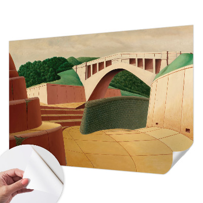 Tapetai Fredeligto kraštovaizdis