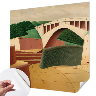 Tapetai Fredeligto kraštovaizdis