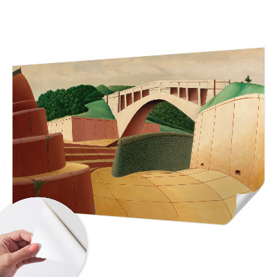 Tapetai Fredeligto kraštovaizdis