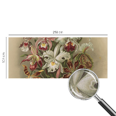 3D fototapetas sienoms Blomsteragtig elegancija