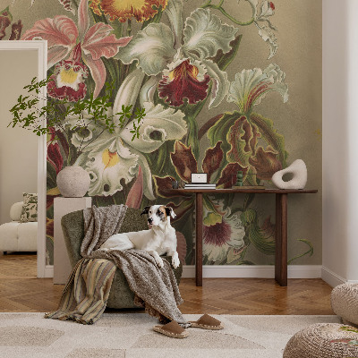 3D fototapetas sienoms Blomsteragtig elegancija