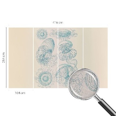 Fototapetas vaiko kambariui Havvandmænd