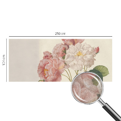 3D fototapetas sienoms Romantiška rožinė