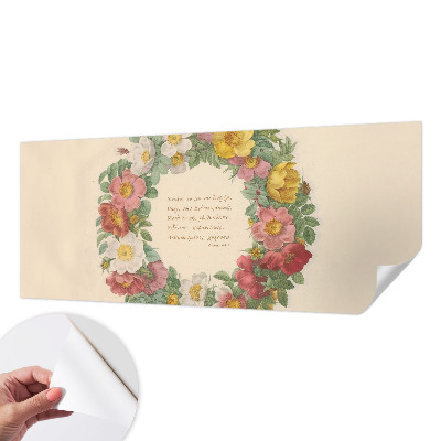 Fototapetas vaiko kambariui Blomsterkrans