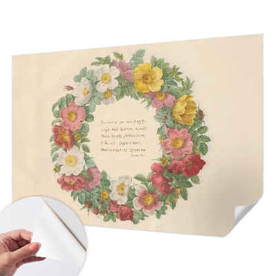 Fototapetas vaiko kambariui Blomsterkrans