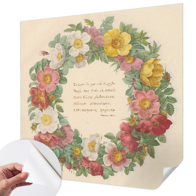 Fototapetas vaiko kambariui Blomsterkrans