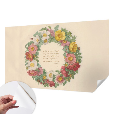 Fototapetas vaiko kambariui Blomsterkrans