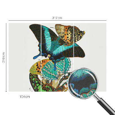 Fototapetas vaikams Spalvinga vasaros fuglia